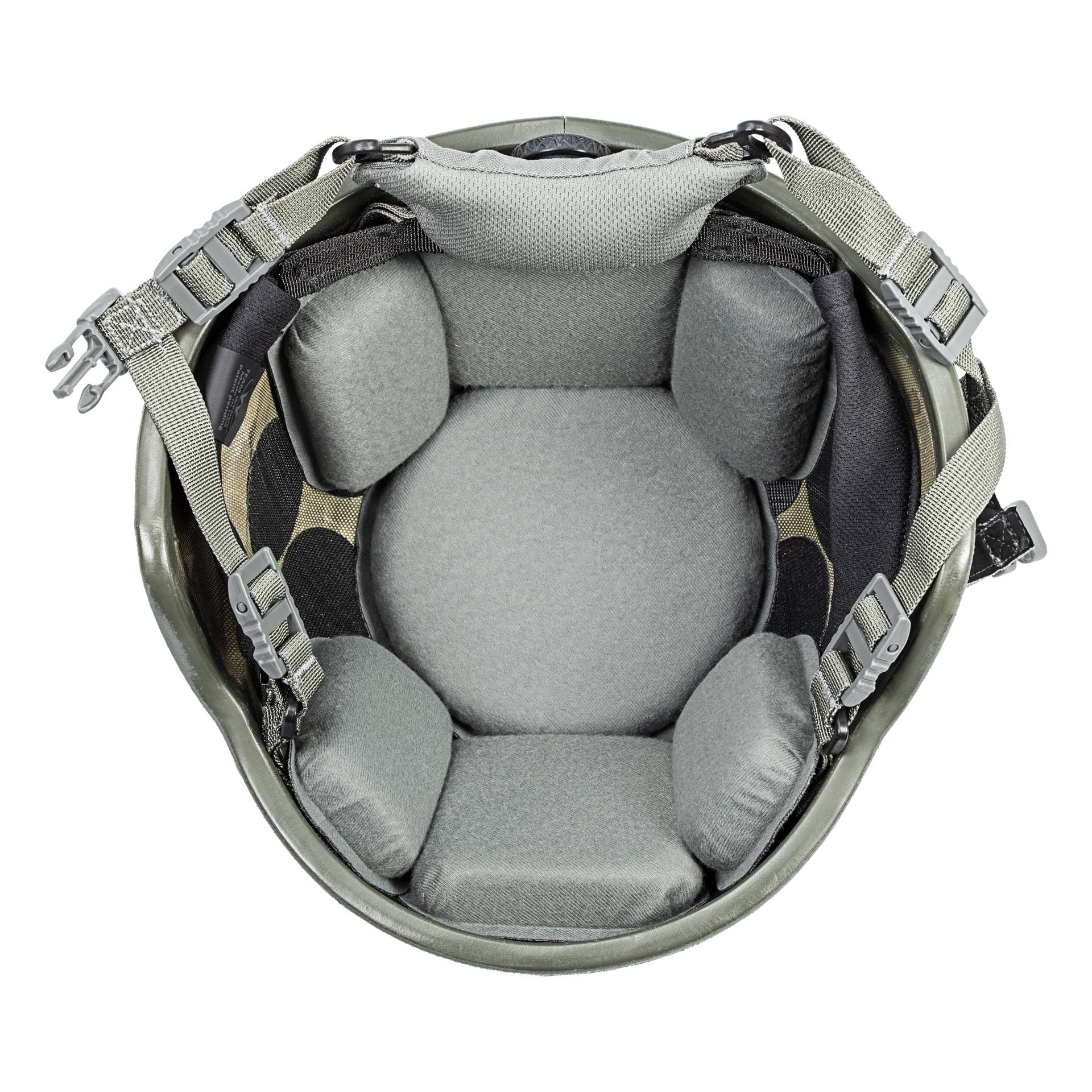 ZAP Zorbium Action Pad NSN Helmet Liner System Team Wendy